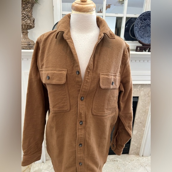 Everlane Men's Brown Corduroy Shirt - Picture 2 of 8